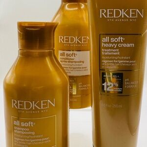 Redken All Soft Hair Care Trio - Gold